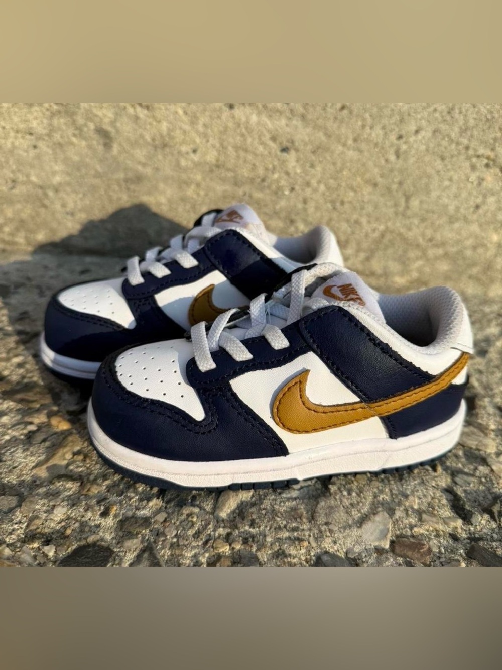Nike Dunk Low baby/toddler shoes